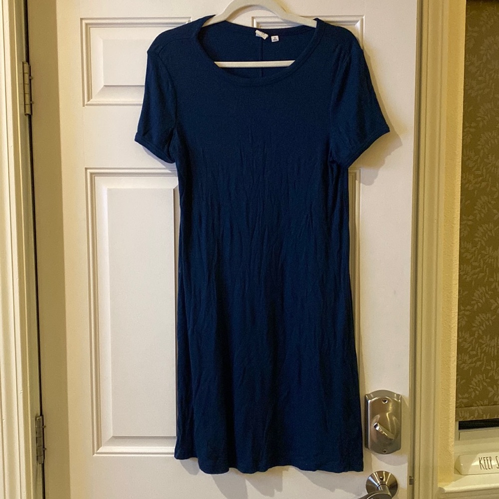 GAP Ribbed T-shirt Dress